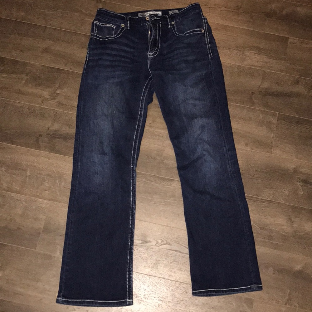 Men’s Buckle Jeans